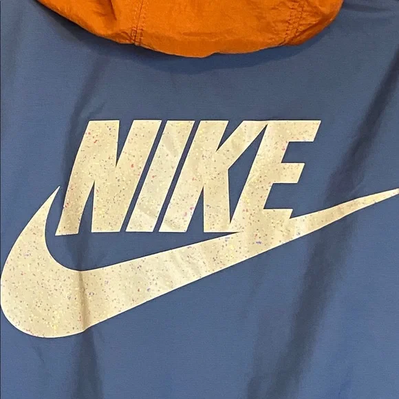 Nike Sportswear Icon Retro 90’s Clash Women's WindBreaker Jacket Size Medium - Picture 8 of 15